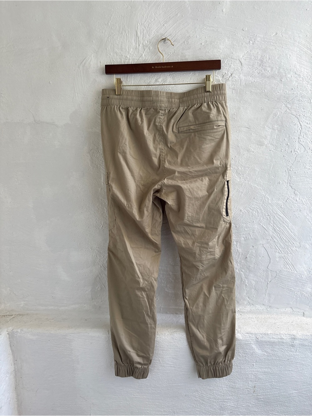 Men’s medium Abercrombie & fitch cargo joggers - Picture 5 of 6